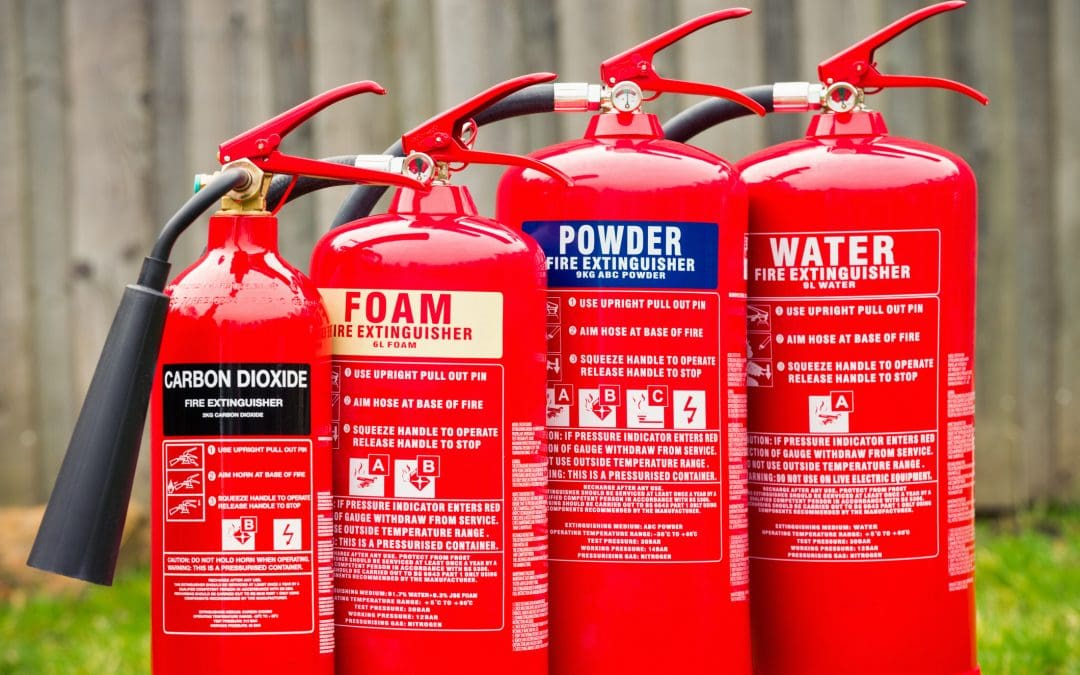 Which Commercial Fire Extinguisher Is Best for You?